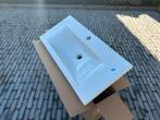 Wastafel keramiek wit 39 x 81 nieuw, Bricolage & Construction, Sanitaire, Enlèvement, Neuf, Pierre, Lavabo