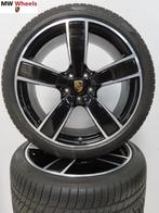Originele Porsche Cayenne SUV 22 inch velgen winterbanden, Auto-onderdelen, Banden en Velgen, Gebruikt, 285 mm, Banden en Velgen