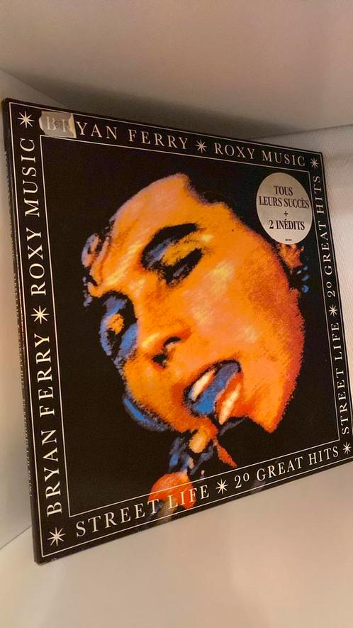 Bryan Ferry / Roxy Music – Street Life - 20 Great Hits, Cd's en Dvd's, Vinyl | Rock, Gebruikt, Poprock