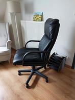 Bureaustoel, Ophalen, Gebruikt, Zwart, Bureaustoel