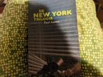 Paul Auster - New York trilogie, Ophalen of Verzenden, Zo goed als nieuw, Paul Auster