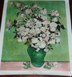 Rozen (1890) van Vincent van Gogh /Reproductie op canvas, Ophalen of Verzenden