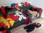 Pakket verkleedkleding, Ophalen, Gebruikt