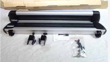 Skidrager Thule 4 ski's of 2 snowboards dakdrager  961515, Auto diversen, Dakdragers, Nieuw, Ophalen of Verzenden