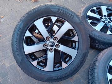 Winterbanden velgen NEW Kia Sorento 18inch 5x114 TPMS 5&4mm 