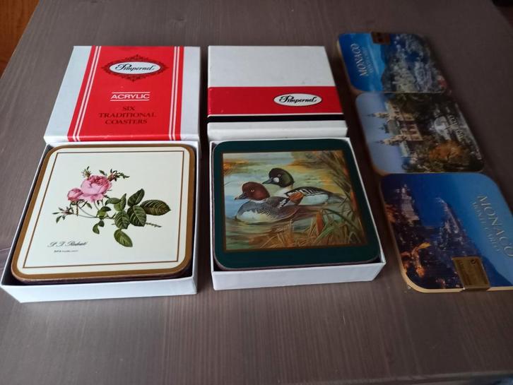 DESSOUS DE VERRE PIMPERNEL, Maison & Meubles, Accessoires pour la Maison | Sous-verres & Sous-plats, Neuf, Enlèvement ou Envoi