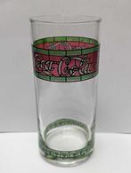 Coca Cola glas - vintage - retro, Frisdrankglas, Zo goed als nieuw, Ophalen