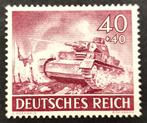 Dt. Reich: Panzer PzKpfw IV Tank 1943 POSTFRIS, Timbres & Monnaies, Timbres | Europe | Allemagne, Autres périodes, Enlèvement ou Envoi