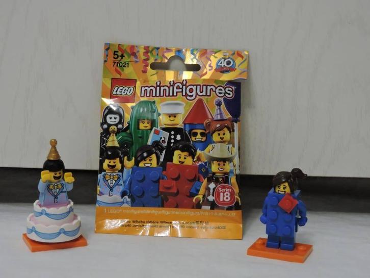 Minifigures Lego Serie 18 Spécial Anniversaire 40 ans NEUVES, Kinderen en Baby's, Speelgoed | Duplo en Lego, Nieuw, Lego, Complete set