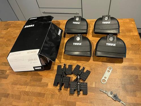 Dakdragerset Thule - Mercedes CLA 15-19 / A 12-18 / Infinity, Auto diversen, Dakdragers, Gebruikt, Ophalen