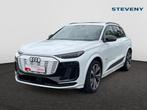 Audi Q6 e-tron S Line e-Tron 100 kWh 55 Quattro Advanced, Auto's, Automaat, Overige modellen, Wit, Elektrisch