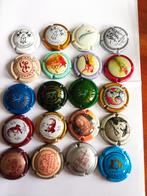 Champagne capsules lot 55, Hobby en Vrije tijd, Ophalen of Verzenden