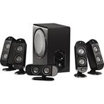 LOGITECH X-530 5.1-luidsprekersysteem, Computers en Software, Pc speakers, Ophalen, Gebruikt, Audiokanaal 5.1, Logitech