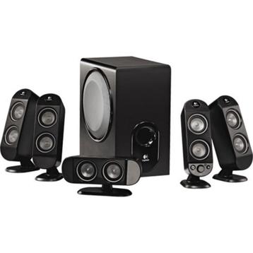 Système de haut-parleurs LOGITECH X-530 5.1, Enlèvement, Utilisé, Canal audio 5.1, Logitech