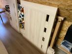 Eénpersoonsbed met lattenbodem, Ophalen, Strak, 90 cm, Eenpersoons