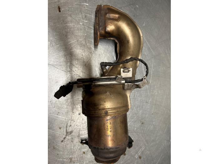 Katalysator van een Volkswagen Tiguan, Auto-onderdelen, Uitlaatsystemen, Volkswagen, Gebruikt, 3 maanden garantie, Ophalen of Verzenden