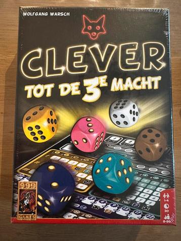 Clever - 999 games (nieuw in de verpakking) beschikbaar voor biedingen
