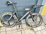 Planet X tijdritfiets (maat medium), Fietsen en Brommers, Ophalen, Gebruikt, 15 tot 20 versnellingen, Overige merken
