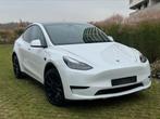 Tesla Model Y 2023/8 weinig km’s zo goed als nieuwe wagen, Autos, Tesla, Achat, Entreprise, Autres couleurs, 5 portes