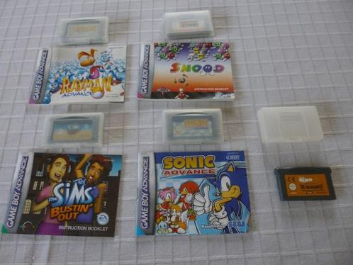 game boy advance games, Games en Spelcomputers, Games | Nintendo Game Boy, Gebruikt, Ophalen of Verzenden