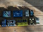 Pedals- Chase Bliss-OBN-Strymon-Tiny Vibe-Nocturne-Walrus, Ophalen of Verzenden, Delay of Echo