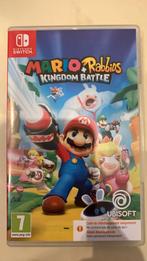 Jeu Mario+Rabbids Kingdom battle, Consoles de jeu & Jeux vidéo, Jeux | Nintendo Switch, 2 joueurs, Autres genres, À partir de 7 ans