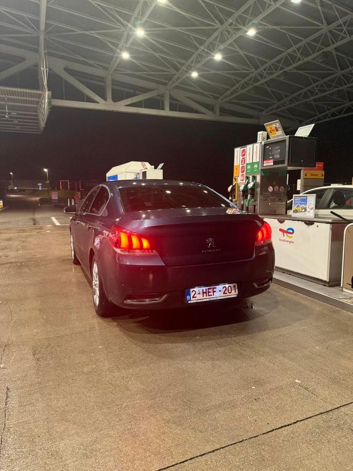 peugeot 508 1.6 hdi euro 6b, Diensten en Vakmensen, Verhuur | Auto en Motor, Personenauto
