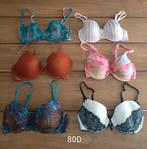 Pakket bh's 80D, Kleding | Dames, Ondergoed en Lingerie, Ophalen of Verzenden, BH