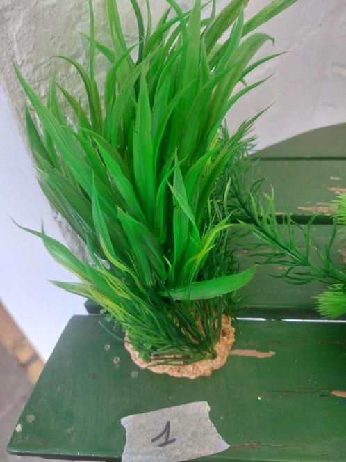 aquarium kunst planten, Dieren en Toebehoren, Vissen | Aquaria en Toebehoren, Zo goed als nieuw, Overige typen, Ophalen