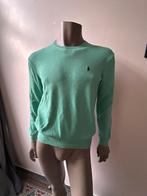 Polo Ralph Lauren trui met ronde hals S Groen, Kleding | Heren, Ophalen of Verzenden, Polo Ralph Lauren, Gedragen, Groen
