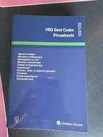 VRG Gent Codex Privaatrecht, Boeken, Schoolboeken, Ophalen, Overige vakken, Zo goed als nieuw, Wolters Kluwer