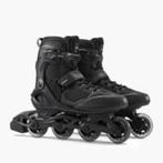 Roller fitness adulte FIT100 Noir Argent, Sport en Fitness, Skeelers, Dames, Zo goed als nieuw, Inline skates 4 wielen, Ophalen