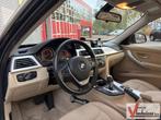 BMW 320 3-serie 320i High Executive | Leder | Climate | Crui, Auto's, BMW, Automaat, Navigatiesysteem, Beige, Blauw