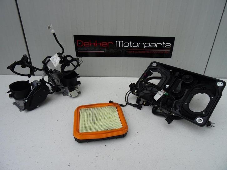 Injectiehuis Gaskleppenhuis Ducati Streetfighter Panigale V2, Motoren, Onderdelen | Ducati, Ophalen of Verzenden