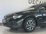 Volkswagen Polo 1.0 TSI Life Business *Camera*App Connect*R, Auto's, Volkswagen, 118 g/km, 95 pk, Zwart, Bedrijf