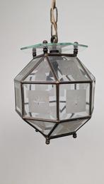 Lampe suspendue vintage, Moins de 50 cm, Vintage, Verre, Enlèvement