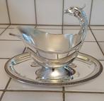 Christofle Gallia sauskom, Antiek en Kunst, Ophalen of Verzenden, Zilver
