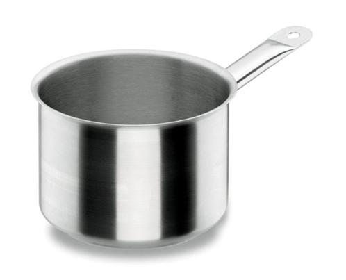 Lacor Steelpan 16cm in Inox 18 /10 Chef Classic 2,1l, Huis en Inrichting, Keuken | Potten en Pannen, Nieuw, Kookpan of Snelkookpan