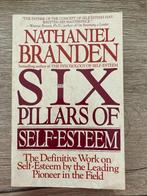 The Six Pillars of Self-Esteem. (Nathaniel Branden), Boeken, Nieuw, Ophalen of Verzenden, Nathaniel Branden