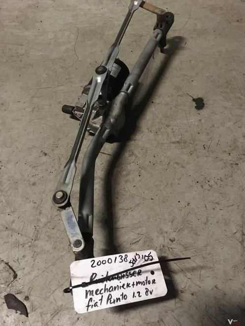 Fiat Punto Ruitenwissermechaniek, Auto-onderdelen, Ruiten en Toebehoren, Gebruikt, Ophalen of Verzenden