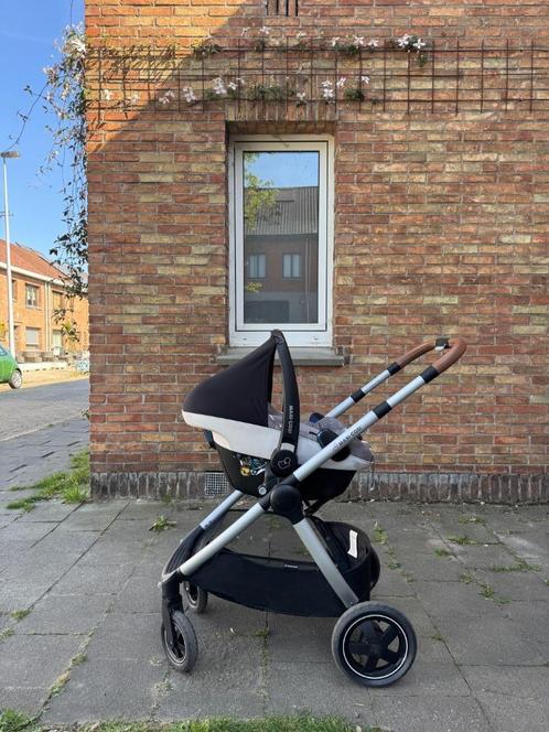 Maxi-Cosi Adorra wandelwagen, draagmand en autostoel + acces, Kinderen en Baby's, Kinderwagens en Combinaties, Gebruikt, Kinderwagen