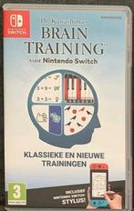 Brain training, Ophalen, Zo goed als nieuw