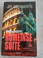 Jef Geeraerts - Romeinse suite, Boeken, Thrillers, Ophalen of Verzenden, Zo goed als nieuw, Jef Geeraerts