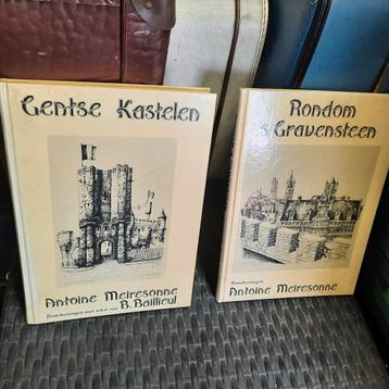 Gent , boeken van Antoine Meiresonne . Als nieuw !  beschikbaar voor biedingen