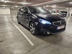 Een mooie Peugeot 308 GTLINE 2017, Auto's, Euro 6, 1199 cc, Leder en Stof, Zwart