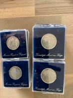 433 gram puur zilver 34 stuks  500 Frank 1980 België, Postzegels en Munten, Ophalen of Verzenden, Zilver