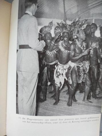 Reportage : livre Reis Koning Boudewijn sur le Congo belge, Enlèvement ou Envoi, 20e siècle ou après, Utilisé