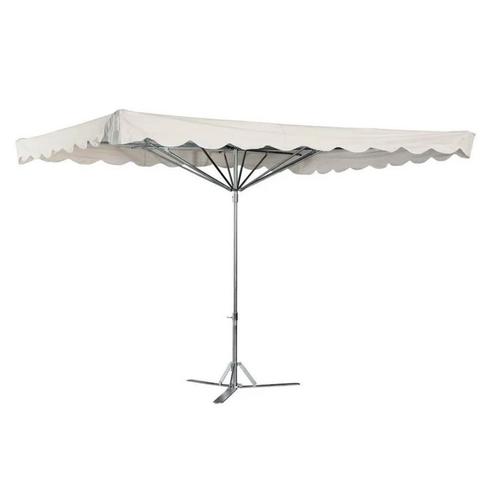 Marktparasol/paraplu met voet 2 stuks - in zeer goede staat, Tuin en Terras, Parasols, Zo goed als nieuw, Waterdicht, Ophalen