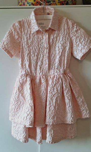 Robe de communion, robe de fête printanière pour 8 ans, Caro