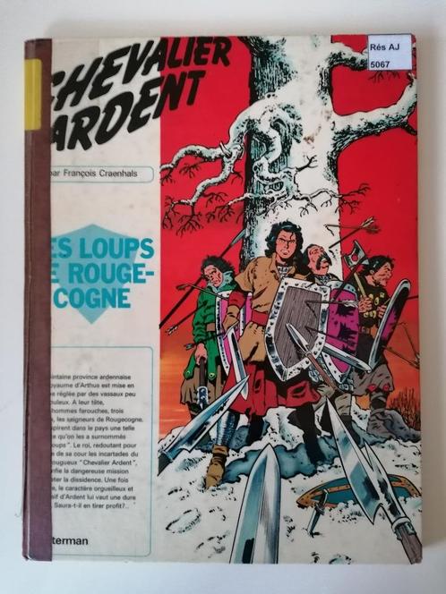 Chevalier Ardent - Les Loups de Rougecogne - DL 1970 EO, Livres, BD, Utilisé, Une BD, Enlèvement ou Envoi